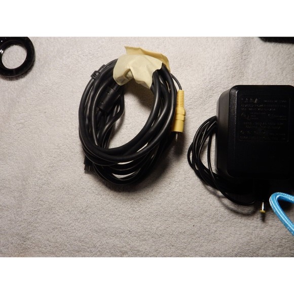 SEGA Genesis II Console Black-q1 Complete With 4 Games. 2 Controller, All Wires! - Picture 9 of 14